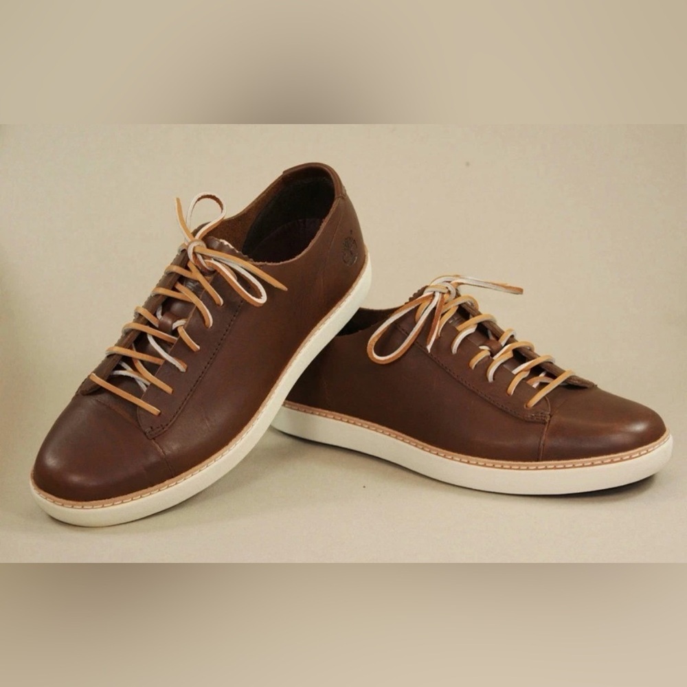 Timberland Sz 11 Earthkeepers Hudston Oxford Sneakers Shoes Lace Up Mens 5015A